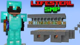 Building a Melon Farm on the Lifesteal SMP ***