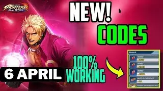 💥HURRY UP💥 KOF All Star REDEEM CODES APRIL 2024 - KOF All Star CODES 2024 (APRIL)