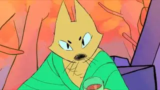 The Blot (unfinished animated short)- 2019