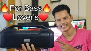This Speaker Only For Bass Lover 🔥❤️ Under 4k Best Blutooth Portable Speakers #zebronics