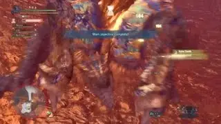Monster Hunter: World HelmHornBreaker!
