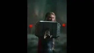 Thor and Mjolnir Best editz 