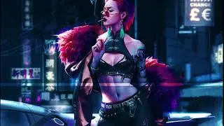 Cyberpunk Radio Mix - Electro/Cyberpunk/Synthwave