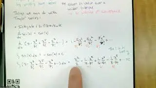 252.154.1 Tangent Lines, Taylor Polynomials, Taylor Series 4