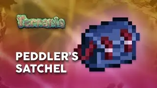 The new Peddler's Satchel unlocks rare items - Terraria 1.4.4
