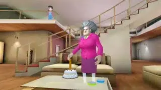 Scary Teacher 3D Version 5.3.4 | Tani In Birthday Cake Failed Prank