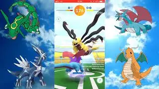 Pokemon go - (Origin Forme) Giratina Duo (With Special medal at end)