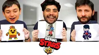 EN İYİ KARAKTERİ ÇİZEN KAZANIR! 🎨 (Brawl Pass Ödüllü)