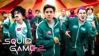 Squid Game In Real Life 2!