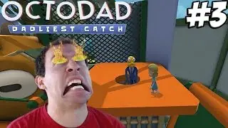 Octodad Dadliest Catch Part 3: AQUARIUM HORROR