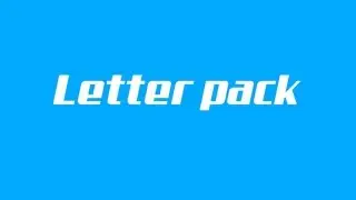 FREE LETTER PACK