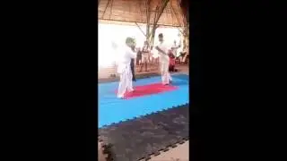 Brutal karate fast knockouts Kyokugenryu VS Kyokushin