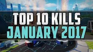 Call of Duty: Top 10 Kills of the Month ● 8 in 1 Collateral ● January 2017