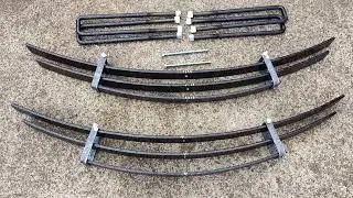 Комплект усиления задних рессор Газ Садко, Газ 3308