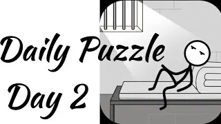 Word Games - Words Story Daily Puzzle Day 2 Prison Escape Game Android Gameplay