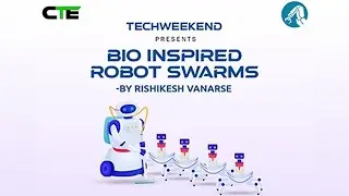 Bio-inspired Robot Swarms | Rishikesh Vanarse