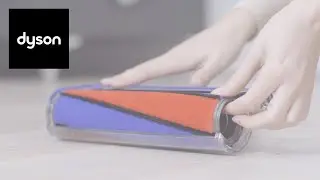 How to replace the soft roller brush bars on your Dyson V11™ cordless vacuum