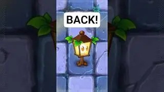 Plantern is BACK! (PvZ 2 Gardendless) 