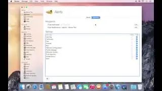 Часть 4. OS X 10.10 Yosemite Server. Удаленное подключение и мониторинг сервера