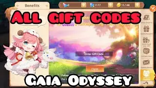 HOW TO USE CODES IN GAIA ODYSSEY!!! (BEGINNERS GUIDE) ALL GIFT CODES 2020!!!