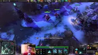 Pudge and Mirana (Игра по фану)