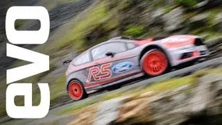 Ford Fiesta R5 rally car driven | evo TV