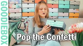 GOODIEBOX February Unboxing | Pop the Confetti
