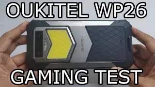 Oukitel WP26 Gaming Test - PUBG Mobile - Free Fire Max - Farlight 84 - COD Mobile | TheAgusCTS