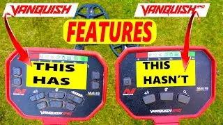Minelab Vanquish 340 & Minelab Vanquish 540 WHAT is the Differance