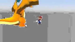 Mario vs charizard