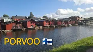 Porvoo, day trip from Helsinki 🇫🇮