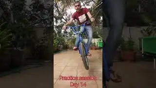 BMX rider | BMX practice | BMXing at home | Ajs Cycling vlog | #ajscyclingvlog #stunt #bmxfreestyle