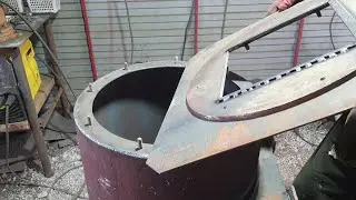 Варим БАННУЮ ПЕЧЬ разборную. Видео N1 (часть1)