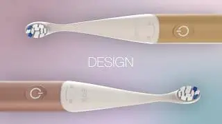 Звуковая зубная щетка в металлическом  корпусе | Jetpik JP300