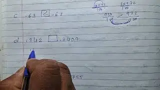 Fill in the blanks | Which is greater