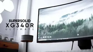 Supersolid XG340R Ultimate | Ultrawide Gaming Monitor