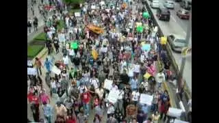 marcha del #yo soy 132 del 2 de julio del 2012