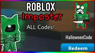 Roblox Imposter | All Codes 