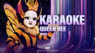 'Alive' Performed by QUEEN BEE | TMS Karaoke | The Masked Singer UK