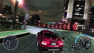 Fastest LEXUS IS 300 Circuit Race, NFSU2 Need for Speed Underground 2