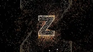 Z Latter Particle #framer #spline #webdesign #design