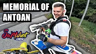 Antoan memorial in Bratislava | Friday | DRZ400E