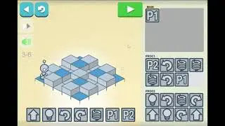 Hour of Code: Lightbot - Level 3-6 Full Tutorial