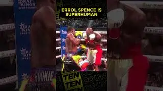 ERROL SPENCE IS SUPERHUMAN - #boxing #errolspencejr #sports