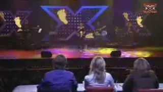 Anastacia @ X Factor 2009 zingt Step by Step in de 3rde ronde X Campus