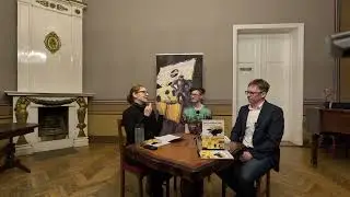 Õhtud Eesti ulmega: Amanda Orava ja Urmas Nimetu koomiksi "Maa varjatud pool" esitlus