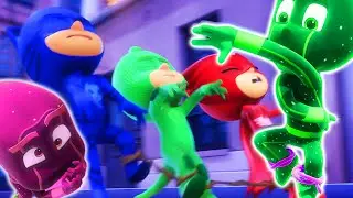 PJ Masks in Hindi - Slow Down, Catboy! - हिंदी Kahaniya - Hindi Cartoons for Kids
