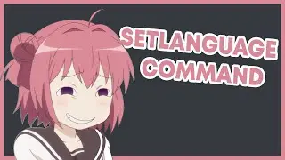Discord.js | Setlanguage command [ITA]