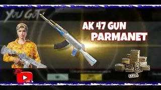 !! BGMI NEW AK 47 GUN SKIN 😱😱 WAIT FOR AND VIDEOS (ONLY GAMING)