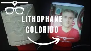 How to make a Full-Color 3D Photo - Lithophane